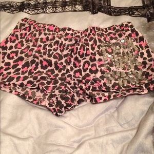 Victorious pink shorts